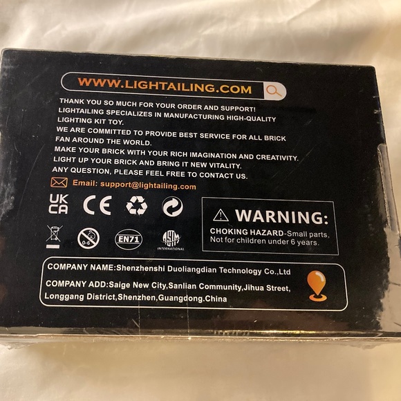 Lightailing LED kit LGK311 Bookshop 10270 - Picture 2 of 4